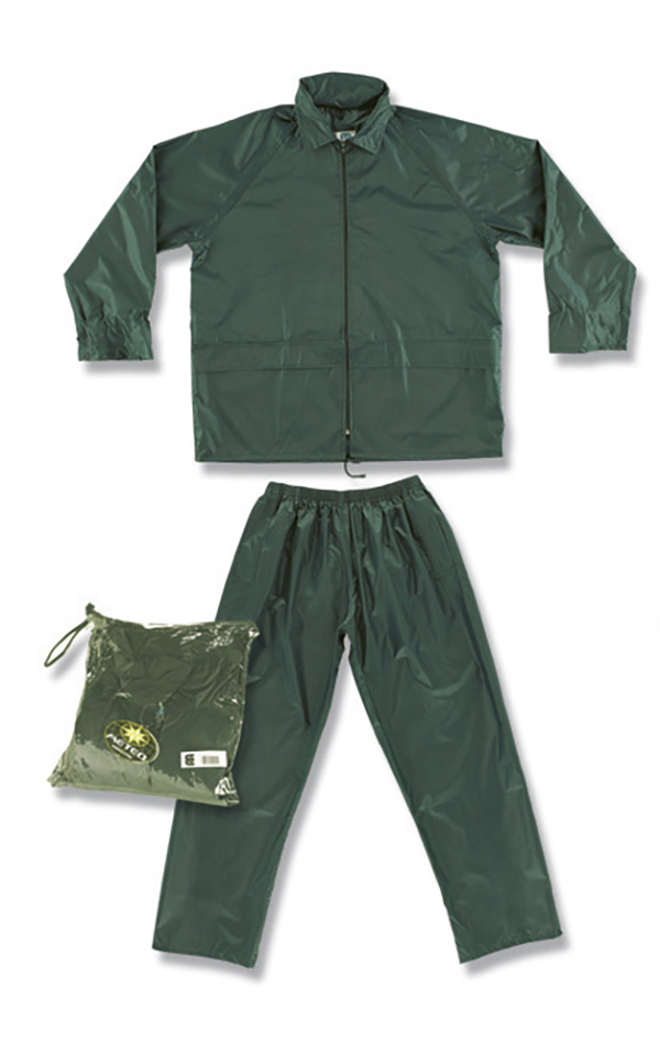 TRAJE AGUA INGENIERO PVC VERDE 188-TAIV MARCA L