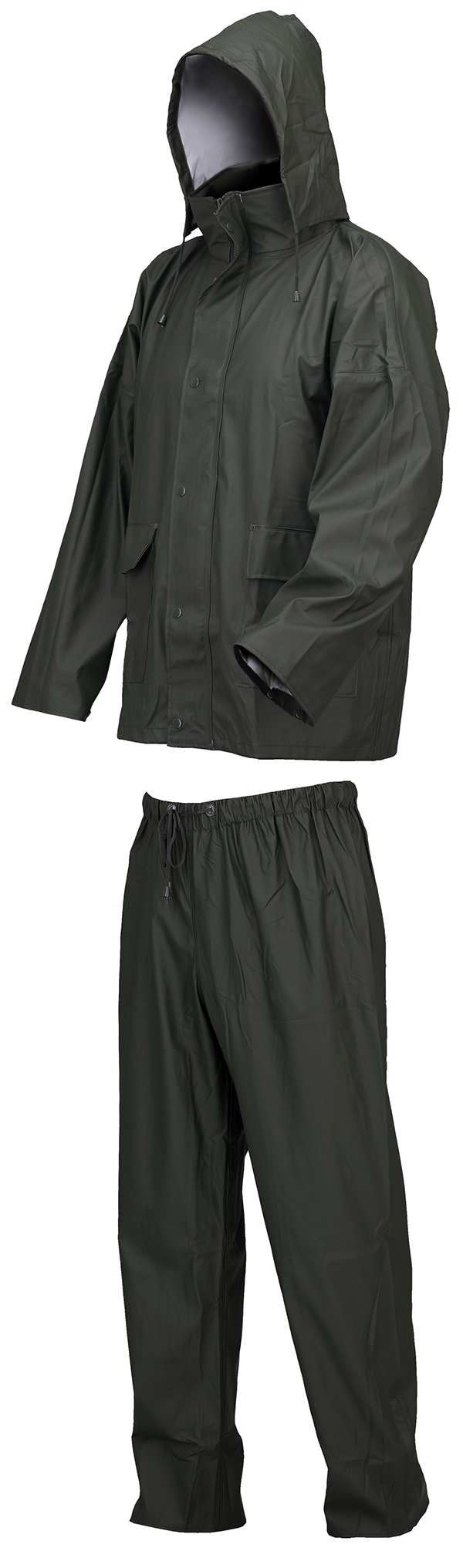 TRAJE AGUA POLIURETANO-PVC 209 VERDE STARTER XXL