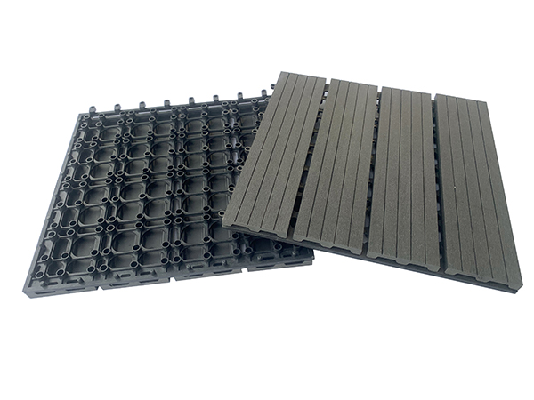 LOSETA COMPOSITE NEGRO 9 UDS PG0678 PROFER GREEN 30X30 CM