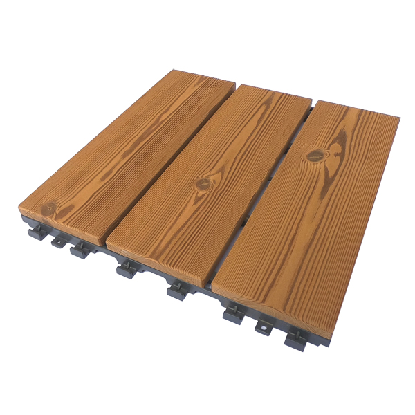 LOSETA MADERA TERMOTRATADA PACK 6 UDS SMARTDECK PONTAROLO 30X30X2.5