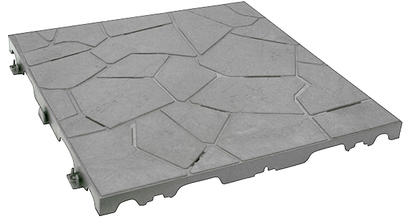 LOSETA IMIT PIEDRA GRIS PACK 7 PS38ST08202 PONTAROLO 38X38X2.5