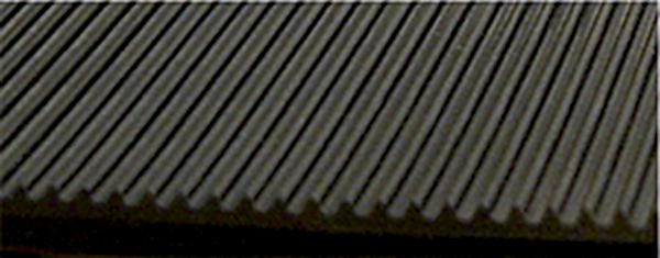 PAVIMENTO RAYADO ESTRIADO FINO 3MM PT1859 PROFER TOP 1,20X10 M