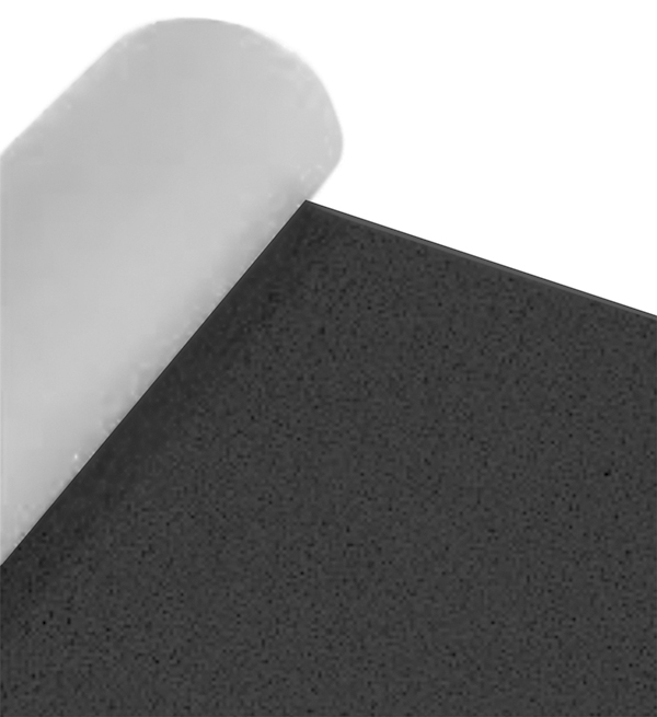 PAVIMENTO VINILO BASE NEGRO 12MM PT1867 PROFER TOP 1,2X8 M