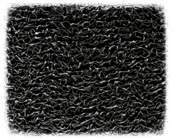 PAVIMENTO VINILO SIN BASE NEGRO 14MM PT1869 PROFER TOP 1,2X8 M