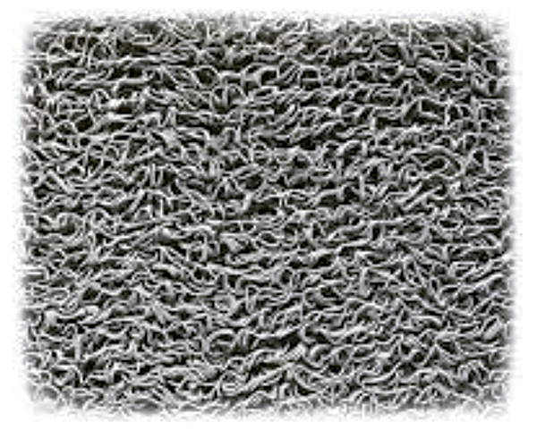 PAVIMENTO VINILO SIN BASE GRIS 14MM PT1870 PROFER TOP 1,2X8 M