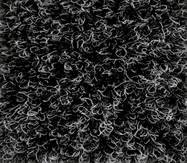 PAVIMENTO COCO SINTETICO NEGRO 12MM PT1871 PROFER TOP 1X25 M