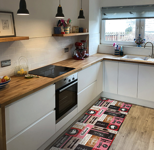 ALFOMBRA PASILLERA TEXTIL BISTROT (METRO) 56725 DINTEX 52 CM