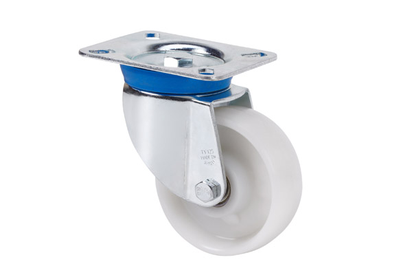 RUEDA NYLON (A) TV(2-0020) ALEX 100 MM