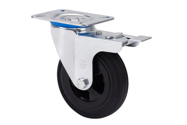 RUEDA GOMA (C) ZV(2-1151) ALEX 100 MM