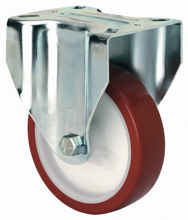 RUEDA POLIURETANO ZV(2-2360) ALEX 80 MM