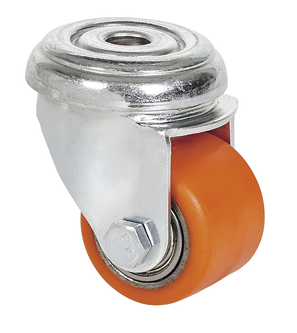 RUEDA VNB HIERRO PU VULCANIZADO feb-40 ALEX 35 MM