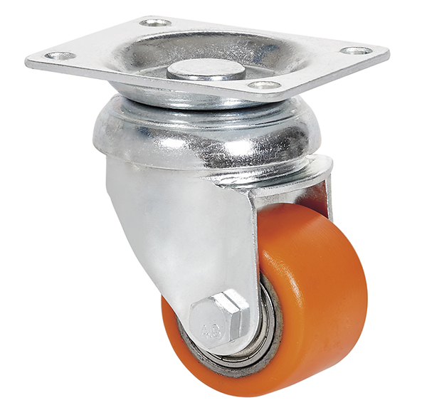 RUEDA VNB HIERRO PU VULCANIZADO feb-41 ALEX 35 MM