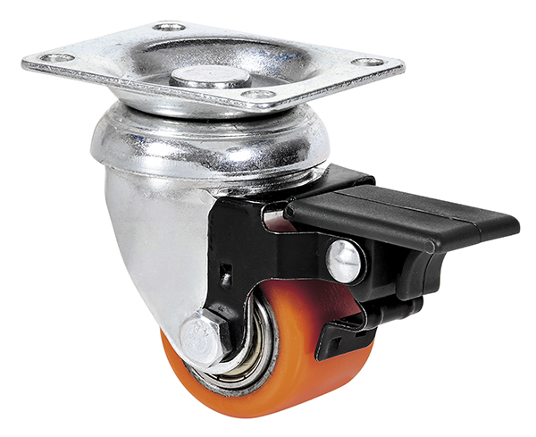 RUEDA GIR. FRENO VNB HIERRO PU VULC feb-68 ALEX 35 MM