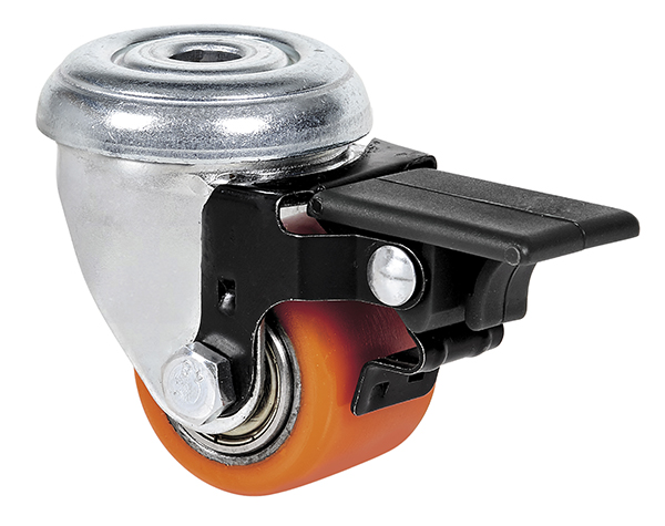 RUEDA GIR. FRENO VNB HIERRO PU VULC feb-67 ALEX 35 MM