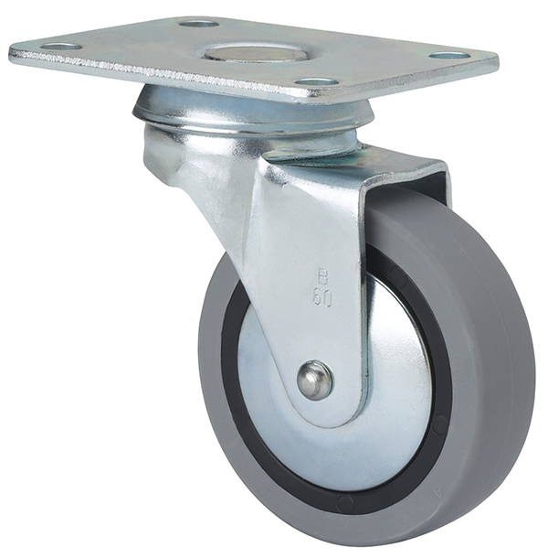 RUEDA TWIN LEX POLIAMIX-GOMA TW0152 ALEX 50 MM