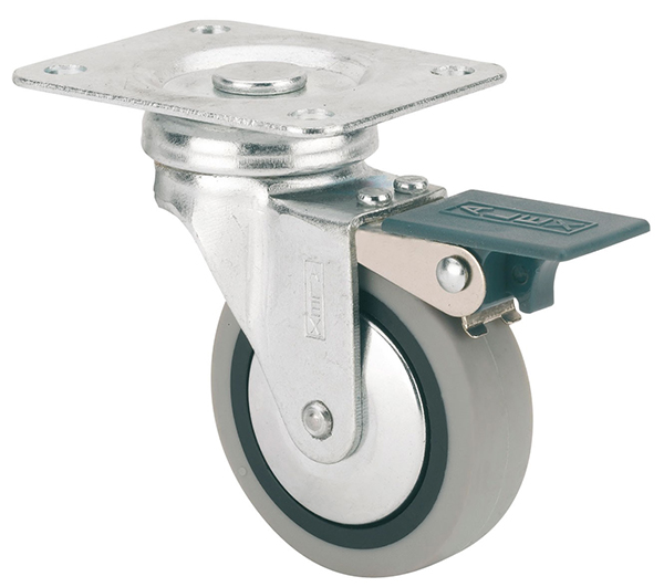 RUEDA TWIN LEX POLIAMIX-GOMA TW0159 ALEX 50 MM