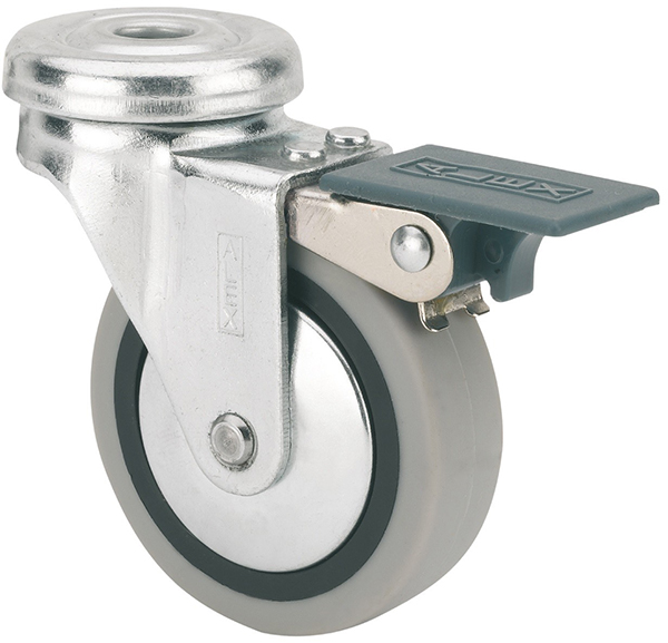 RUEDA TWIN LEX POLIAMIX-GOMA TW0163 ALEX 60 MM