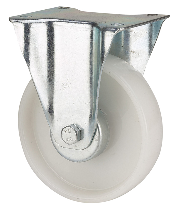 RUEDA FIJA TWIN LEX POLIAMIX TW0203 ALEX 125 MM