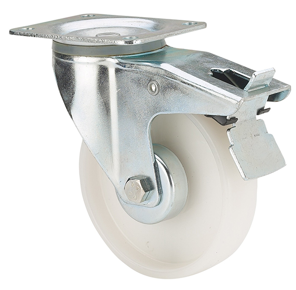 RUEDA FIJA TWIN LEX POLIAMIX TW0208 ALEX 125 MM