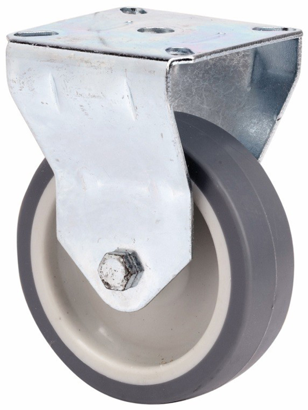 RUEDA FIJA TWIN LEX POLIAMIX-GOMA TW0233 ALEX 50 MM