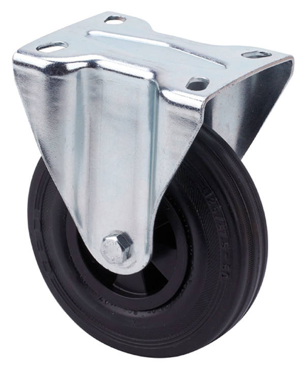 RUEDA FIJA TWIN LEX POLIAMIX-GOMA TW0260 ALEX 125 MM