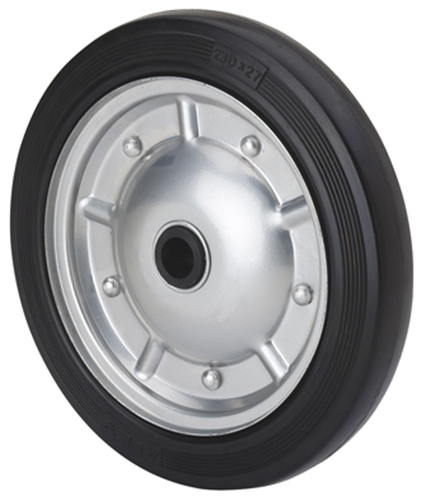 RUEDA GOMA 2-0209 ALEX 200 MM