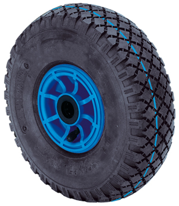 RUEDA NEUMATICA/POLIAMIX 4-1242 ALEX 260 MM