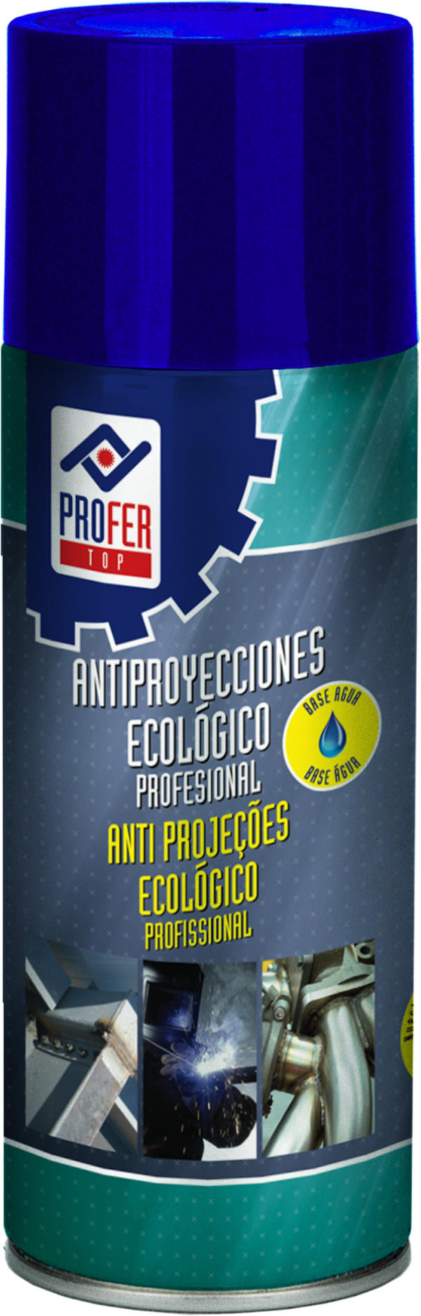 ANTIADHERENTE PROYECC SOLDAR PT1033 PROFER TOP 400 ML