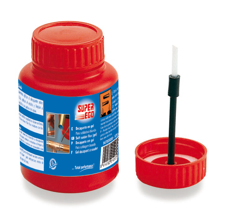 DECAPANTE GEL SOLDADURA COBRE 947005 SUPER EGO 85 ML