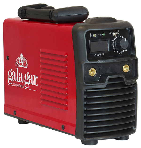 GRUPO SOLDAR INVERTER+ACCS. 22300200MMAVI GALA GAR 200A/35%