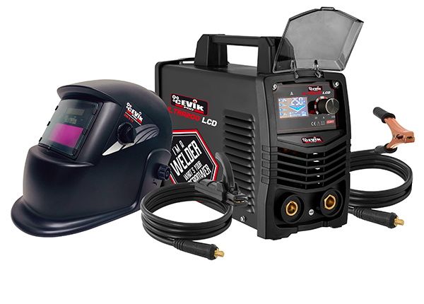 GRUPO SOLDAR INVERTER+PANT CE-ULTRA200LCD CEVIK 200A/40%