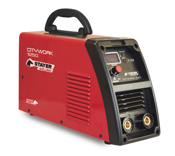 GRUPO SOLDAR INVERTER +M CITYWORK 1250 K STAYER 125 A