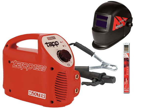 GRUPO SOLDAR INVERTER+KIT NAVIDAD TAPP 1500 SOLTER 90A/25%