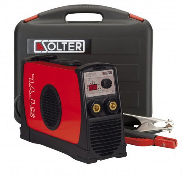GRUPO SOLDAR INVERTER+M.+ACS. STYL205 PRO SOLTER 210 A