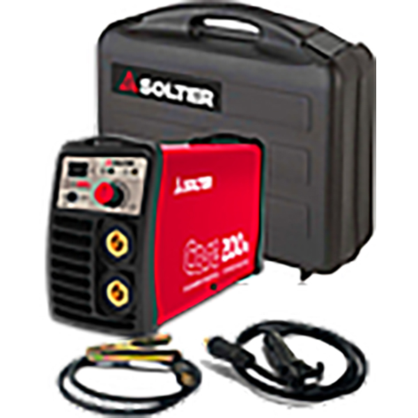 GRUPO SOLDAR INVERTER +MAL CORE200 DI SOLTER 200A/60%
