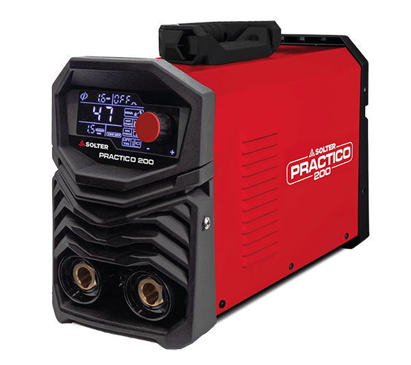 GRUPO SOLDAR INVERTER+M.+ACS. PRACTICO 200 LD SOLTER 200A/45%