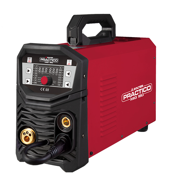 GRUPO SOLDAR INVERTER MIG +ACCS PRACTICO MIG 160LD SOLTER 160 A