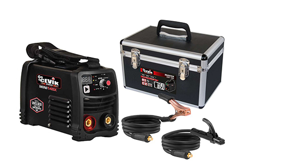 GRUPO SOLDAR MINI INVERTER +M CE-MINI145X CEVIK 145 A