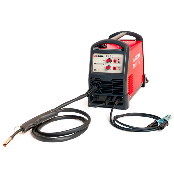 GRUPO SOLDAR C/HILO 0,8 MM SOLMIG 170I SOLTER 130 A