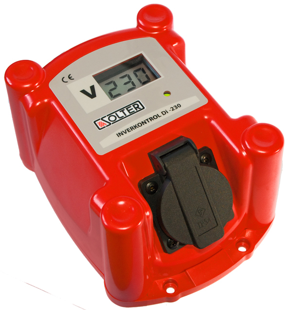 LIMITADOR TENSION INVERKONTROL 4119 DI230 SOLTER -