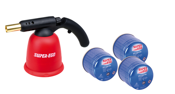 PACK SOLDADOR PIEZO +3 CARGAS 1000000364 SUPER EGO -