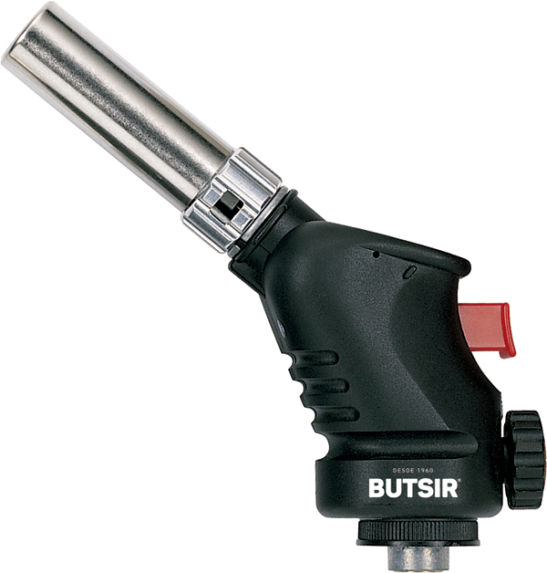 SOLDADOR GAS PIEZO+3CART+MOCHI SOCA0021 BUTSIR -