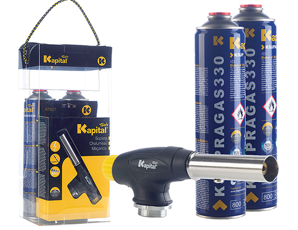 SOPLETE PIEZOELECTRIC+2 CARTUC KT627P+2B KAPITAL -