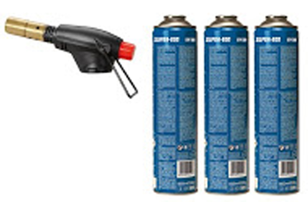 PACK SOPLETE PIEZOEL+3 CARGAS P00555500 SEGOFIRE -