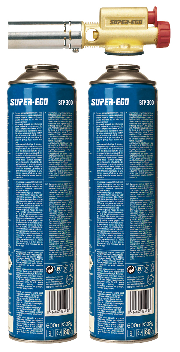 SOPLETE PIEZOELECTRIC+2 CARGAS 1000000768 EASYFIRE -