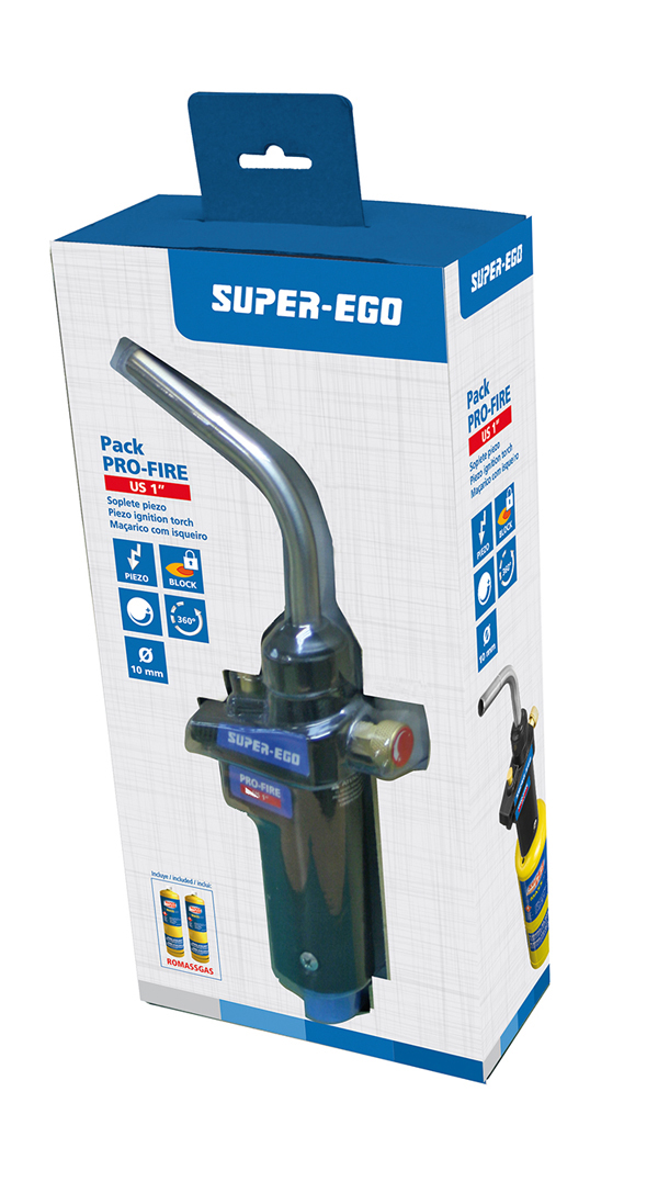 PACK SOPLETE PIEZO+2 CARGAS 1500002772 PROFIRE -