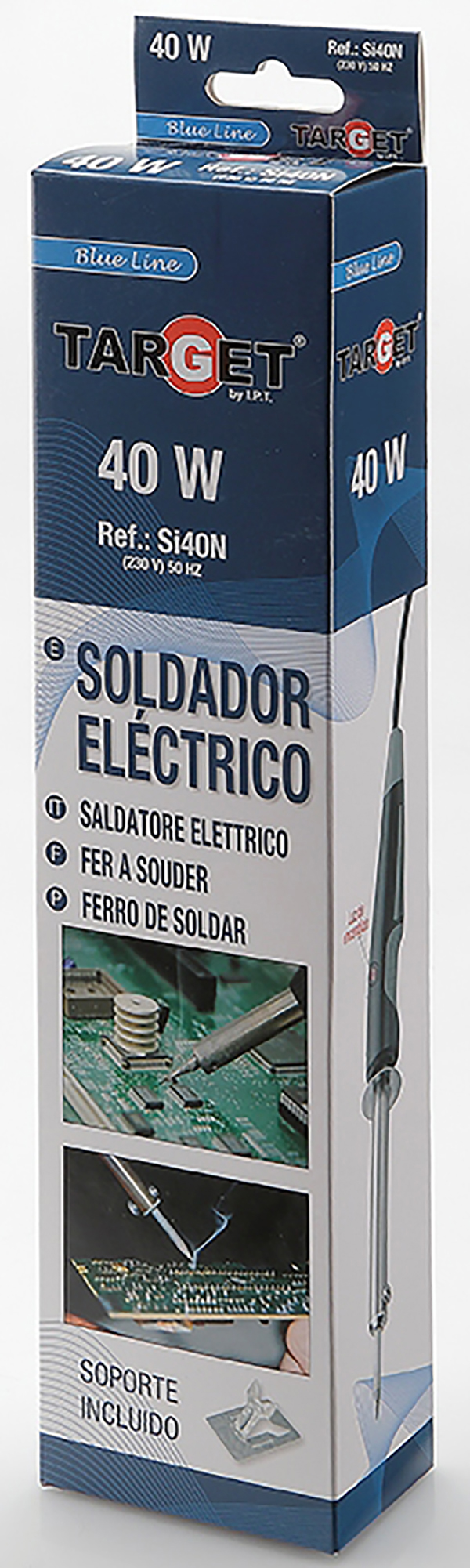 SOLDADOR UNIVERSAL P.RECTA 5MM SI40N TARGET 40 W