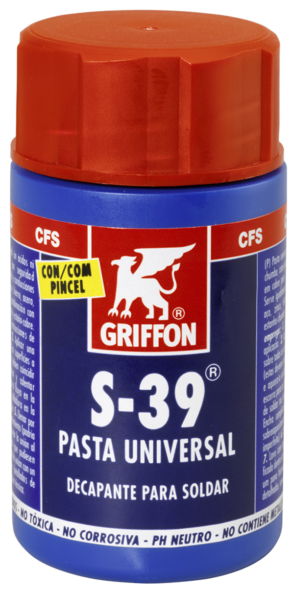 DECAPANTE UNIVERSAL PASTA 1231051/GRIFFON IMEDIO 125 G