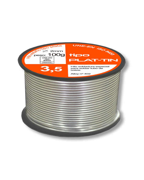 ESTAÑO FONTAN SN-CU 3,5% 2MM B13MAC012001N130 BROFIL 100 G