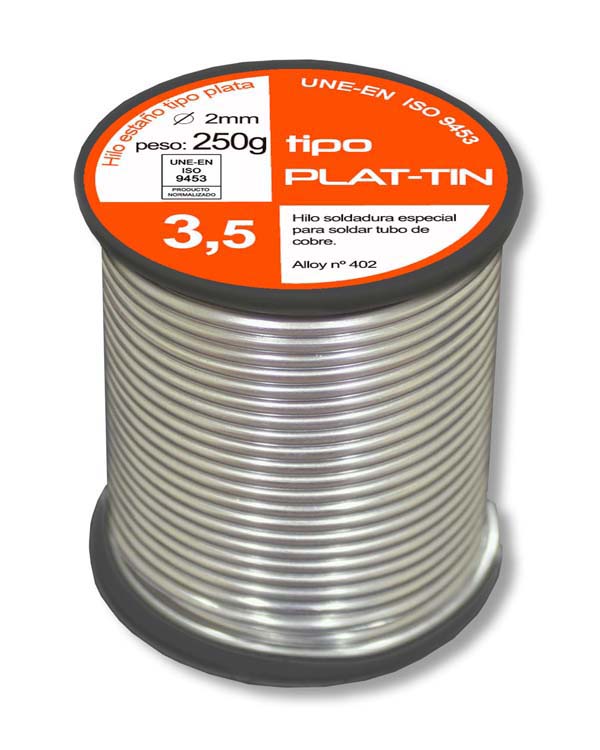 ESTAÑO FONTAN SN-CU 3,5% 2MM B13MAC072002N130 BROFIL 250 G